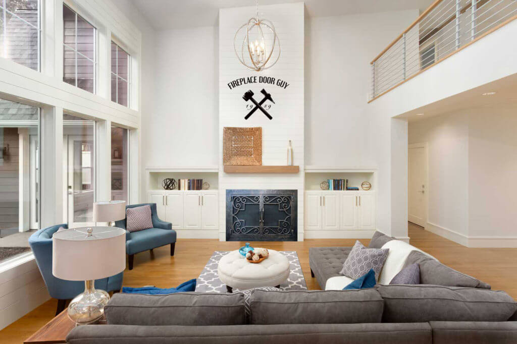 Gallery01 Fireplace Door Guy