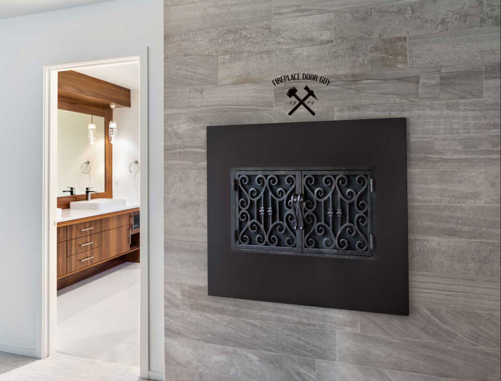 Gallery01 Fireplace Door Guy