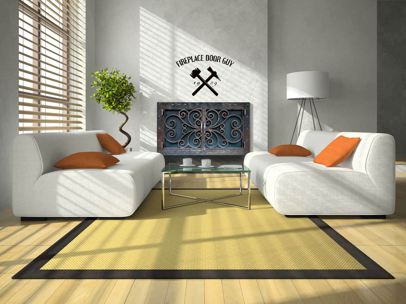 Gallery01 Fireplace Door Guy